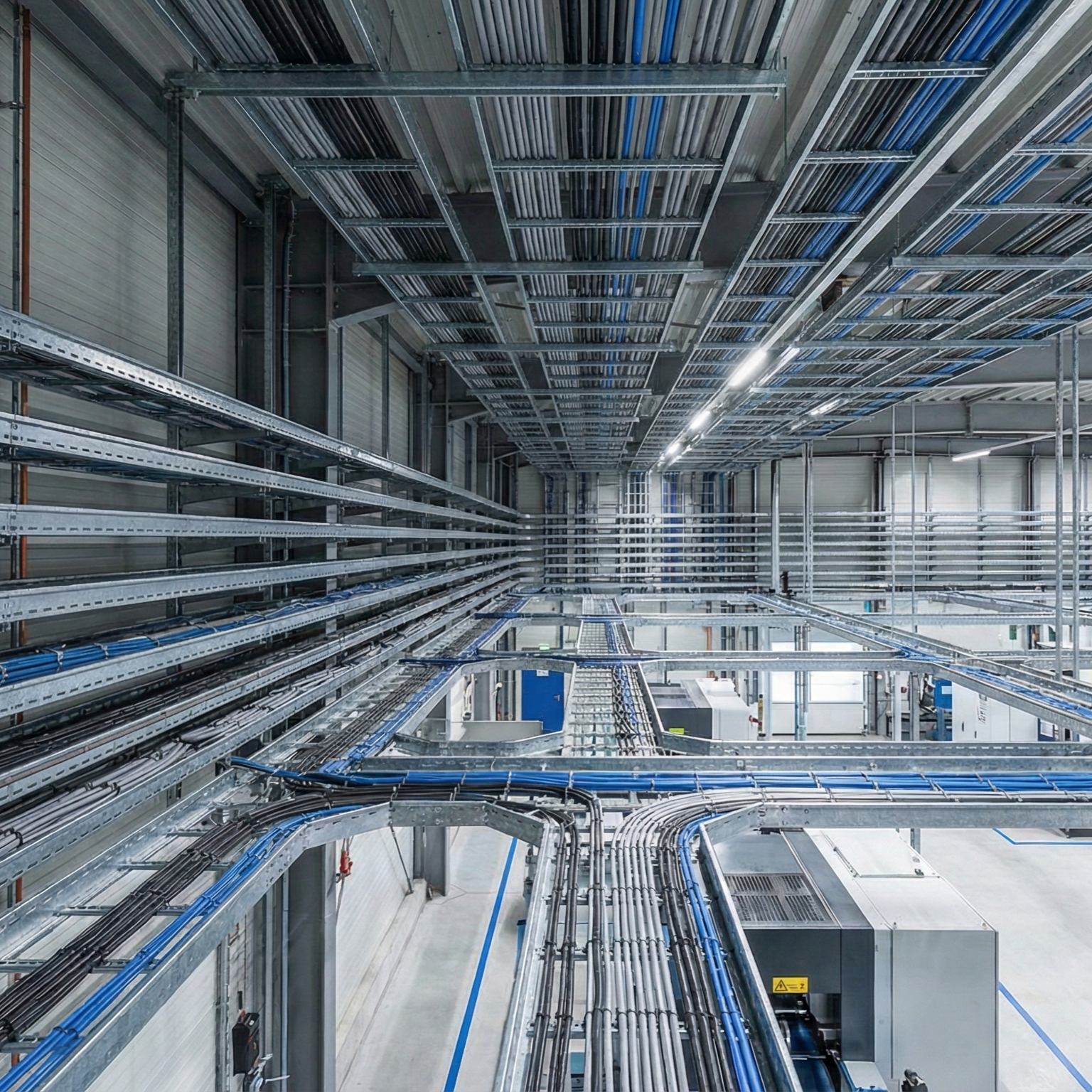 Professional cable management tray systems