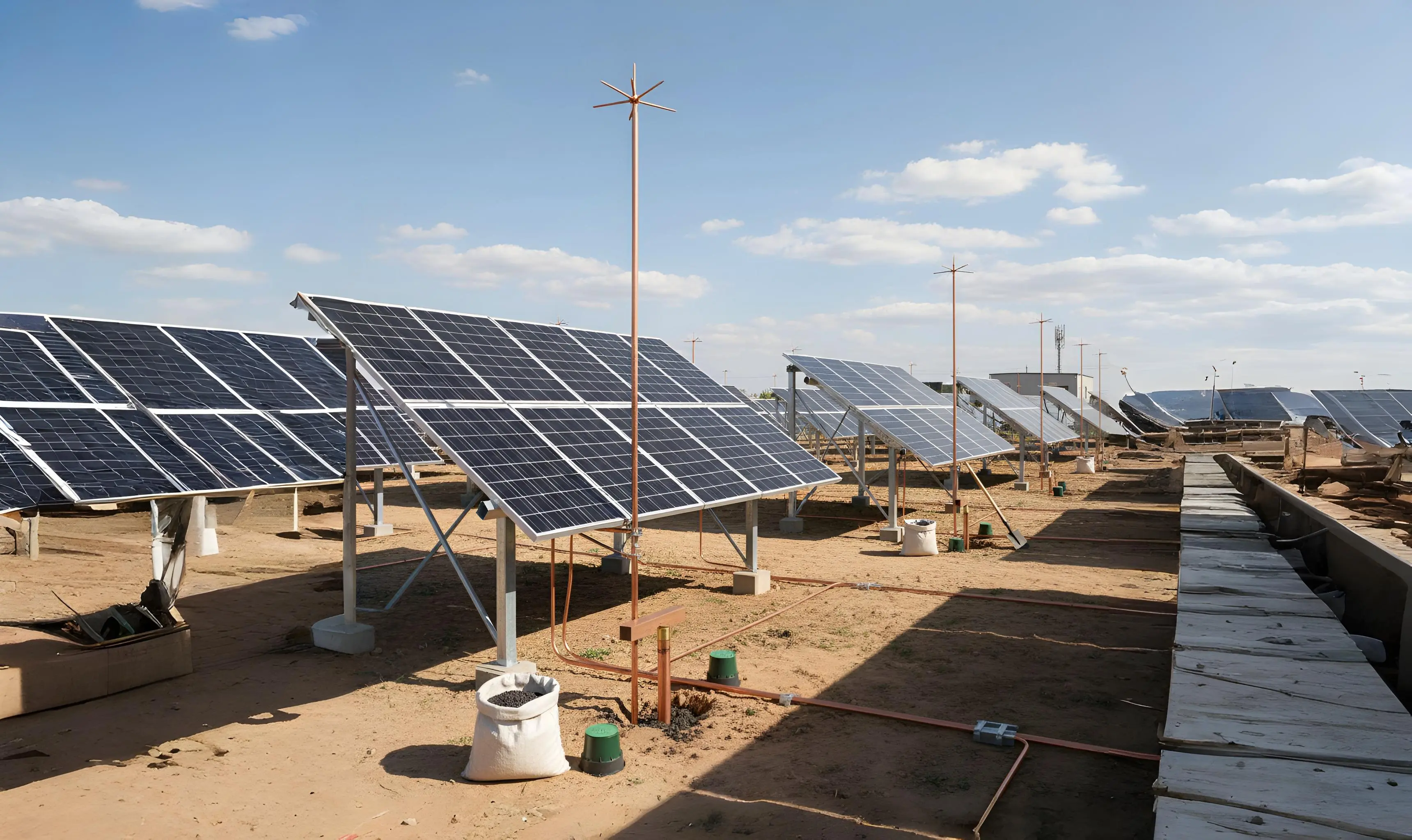 MFOLKS Geotrix industrial applications across various sectors