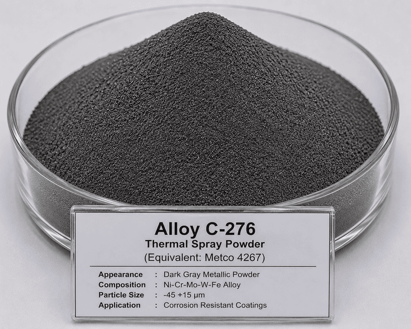 Alloy C-276 Thermal Spray Powder (Metco 4267) Alloy C-276 Thermal Spray Powder (Metco 4267)