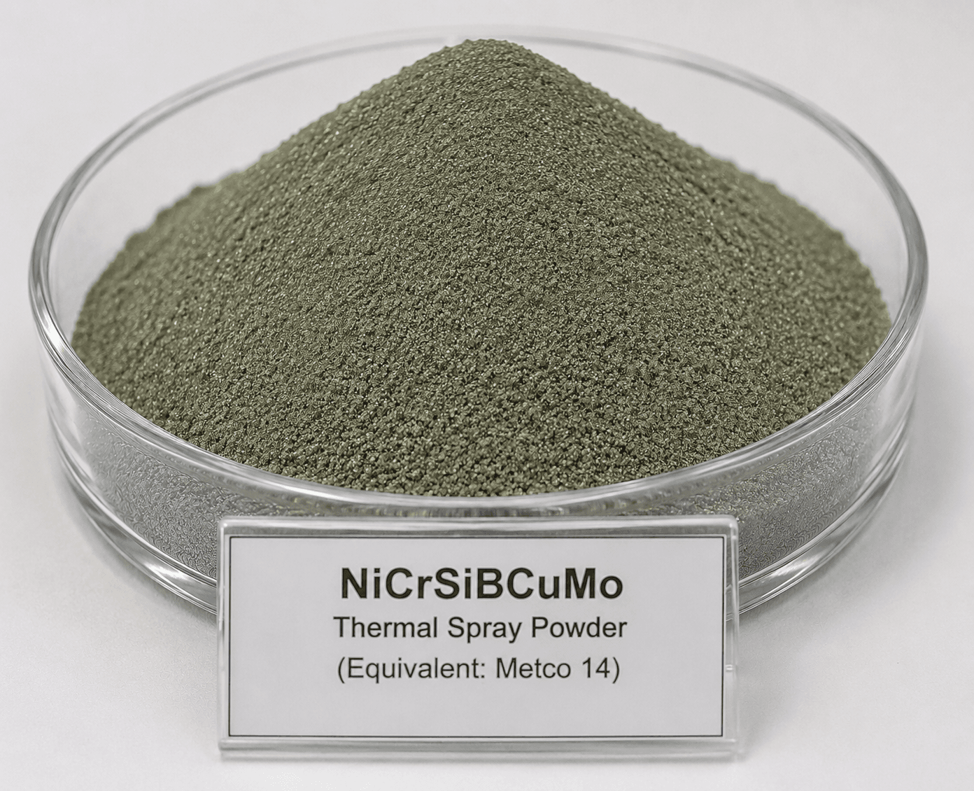 NiCrSiBCuMo Thermal Spray Powder (Metco 14) NiCrSiBCuMo Thermal Spray Powder (Metco 14)
