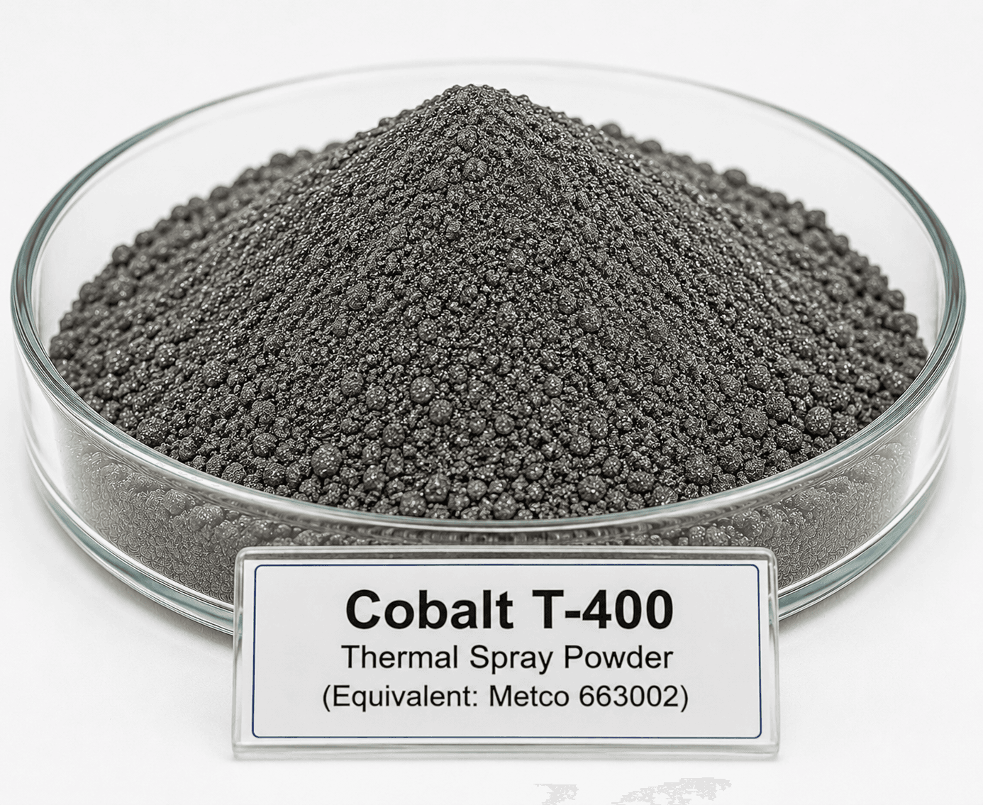 Cobalt T-400 Thermal Spray Powder (Equivalent: Metco 663002) Cobalt T-400 Thermal Spray Powder (Equivalent: Metco 663002)