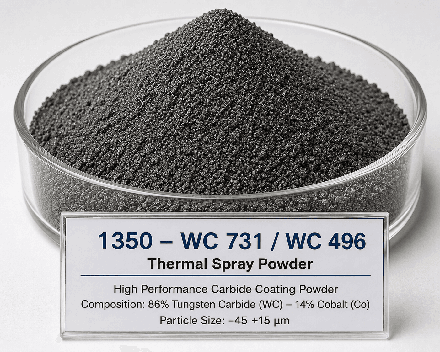 1350 – WC 731 / WC 496 Thermal Spray Powder 1350 – WC 731 / WC 496 Thermal Spray Powder