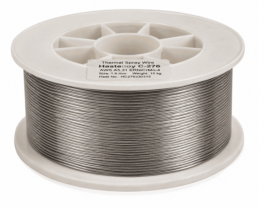 Hastelloy Thermal Spray Wire Hastelloy Thermal Spray Wire