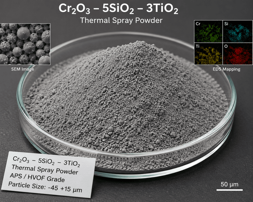 Cr2O3 5SiO2 3TiO2 Cr2O3 5SiO2 3TiO2